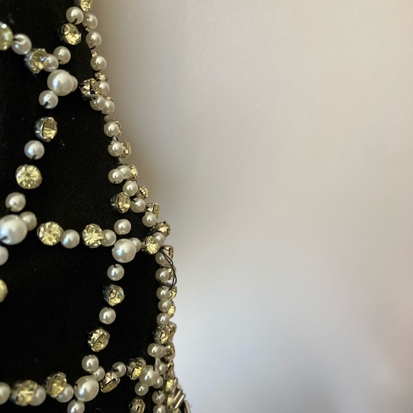 RARE! Balmain x HM embellished shirt in size 2. W/ original dust bag and hanger - Picture 6 of 6